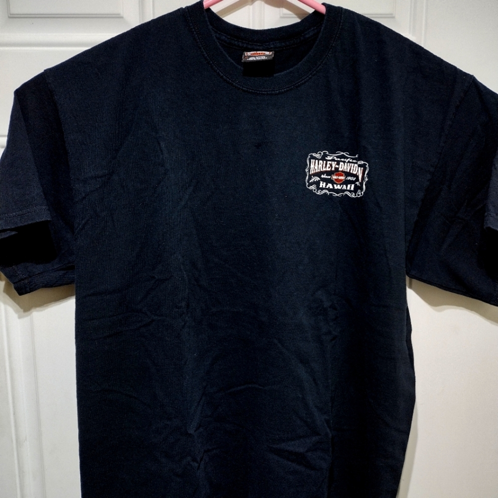 Harley - Davidson Hawaii Pacific T-shirt Size XL